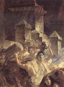 Karl Briullov The Last Day of Pompeii USA oil painting artist